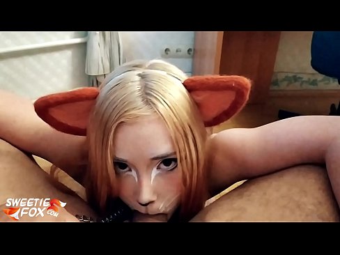 ❤️ Kitsune swallow dick agus cum ina bhéal ❤❌  Gnéas  ag ga.redpornpictures.ru ﹏