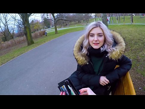 ❤️ Shlogtar cum te strainséir ar airgead - blowjob sa pháirc le Eva Elfie ❤❌  Gnéas  ag ga.redpornpictures.ru ﹏